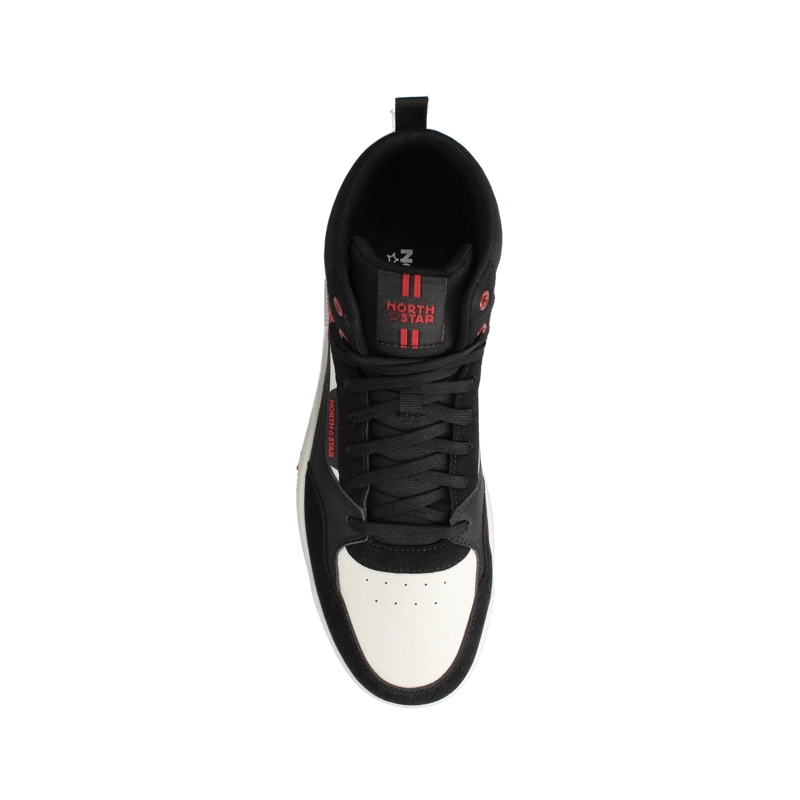 ZAPATILLA HOMBRE NORTH STAR BREAK NEGRO - 4