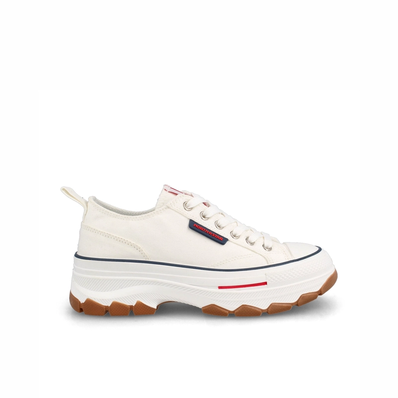 ZAPATILLA MUJER NORTH STAR HARE BLANCO - 1