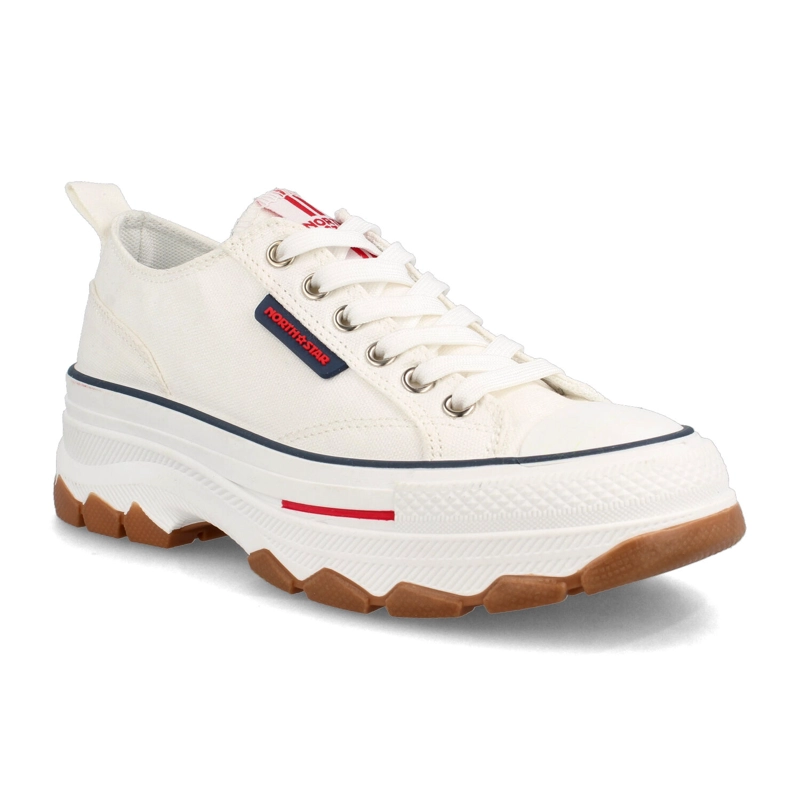 ZAPATILLA MUJER NORTH STAR HARE BLANCO - 2
