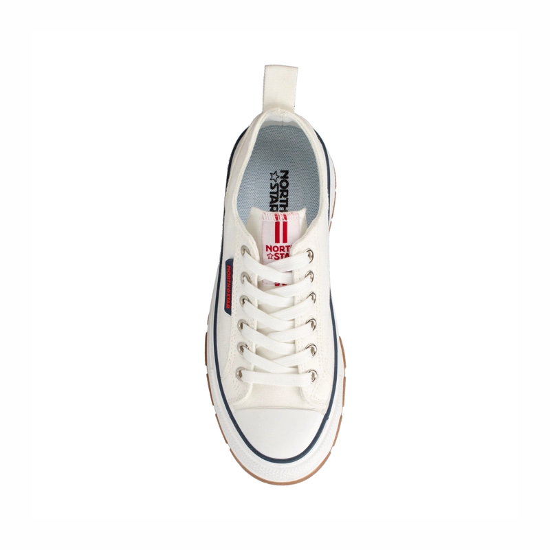 ZAPATILLA MUJER NORTH STAR HARE BLANCO - 4