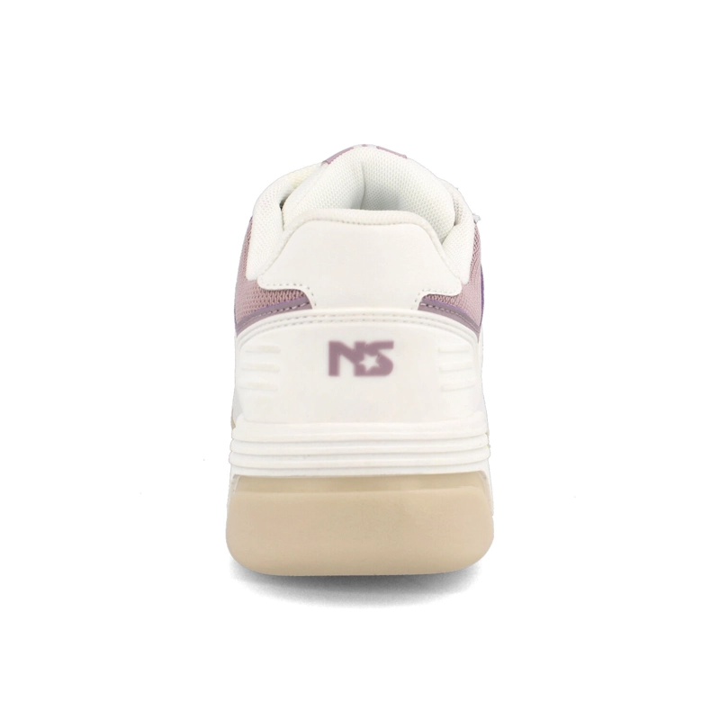 ZAPATILLA MUJER NORTH STAR SKATER CHUNK BLANCO-MORADO - 3