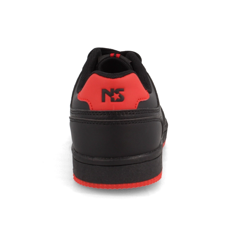 ZAPATILLA NIÑO NORTH STAR MICHAEL NEGRO-ROJO - 3