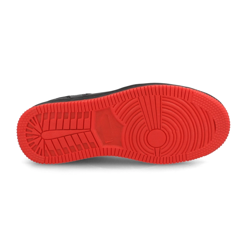 ZAPATILLA NIÑO NORTH STAR MICHAEL NEGRO-ROJO - 5