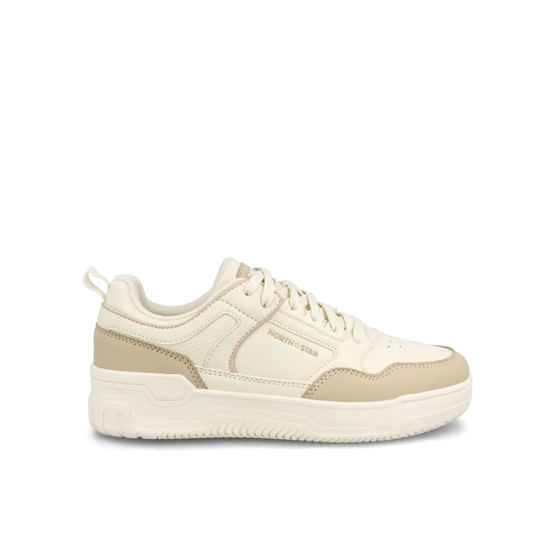 ZAPATILLA MUJER NORTH STAR VITTEL BEIGE - 1