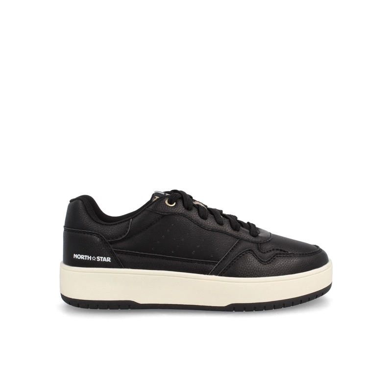 ZAPATILLA MUJER NORTH STAR LUZE NEGRO - 1