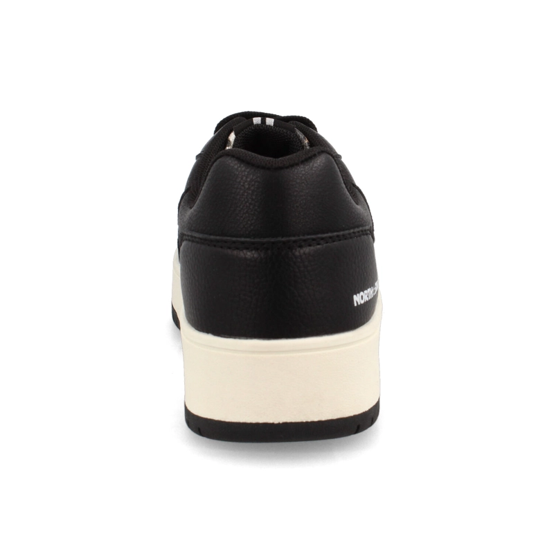 ZAPATILLA MUJER NORTH STAR LUZE NEGRO - 3