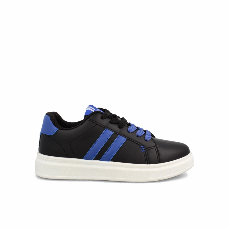 ZAPATILLA NIÑO NORTH STAR NEW SKATER NEGRO - 1