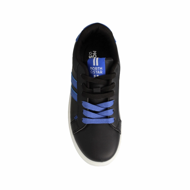 ZAPATILLA NIÑO NORTH STAR NEW SKATER NEGRO - 4