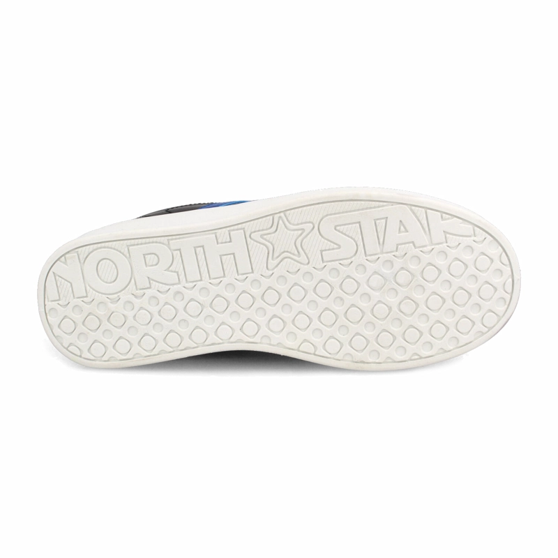 ZAPATILLA NIÑO NORTH STAR NEW SKATER NEGRO - 5