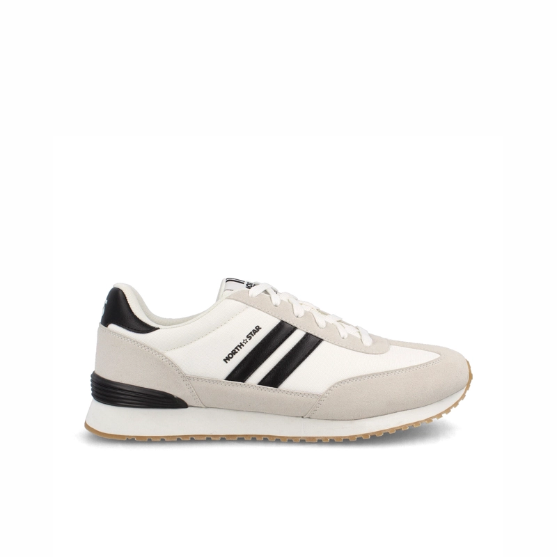 ZAPATILLA HOMBRE NORTH STAR SCOTT BLANCO-GRIS - 1