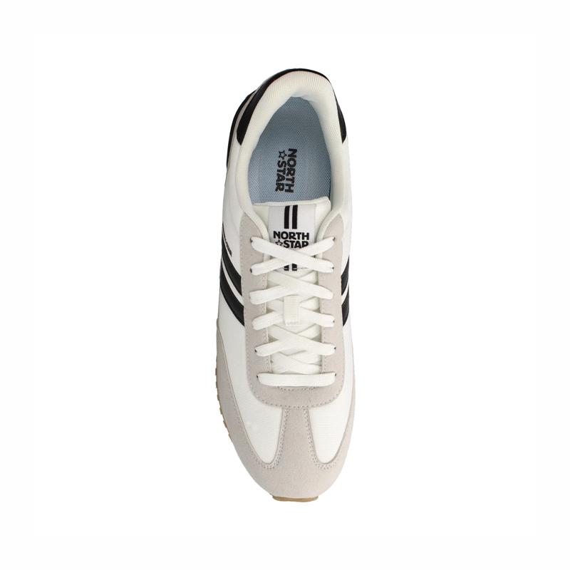 ZAPATILLA HOMBRE NORTH STAR SCOTT BLANCO-GRIS - 4