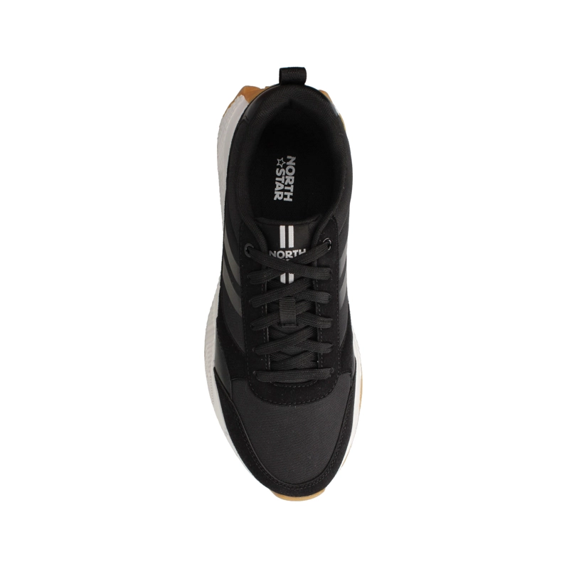 ZAPATILLA HOMBRE NORTH STAR BURE NEGRO - 4
