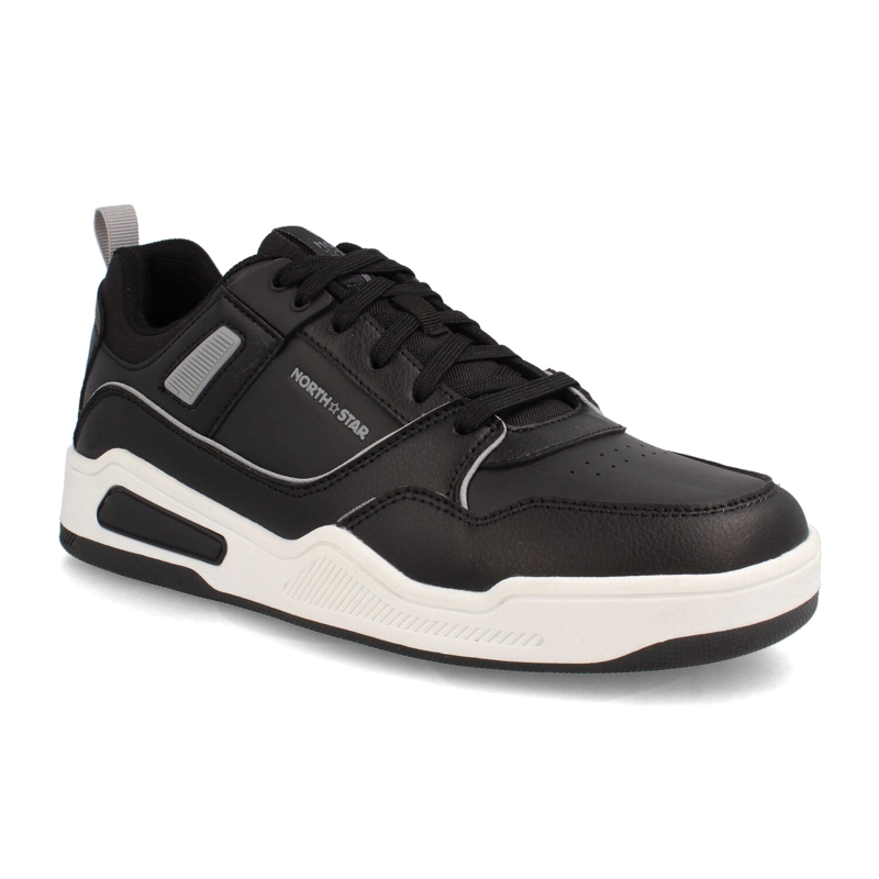 ZAPATILLA HOMBRE NORTH STAR TEAM STAR NEGRO - 2
