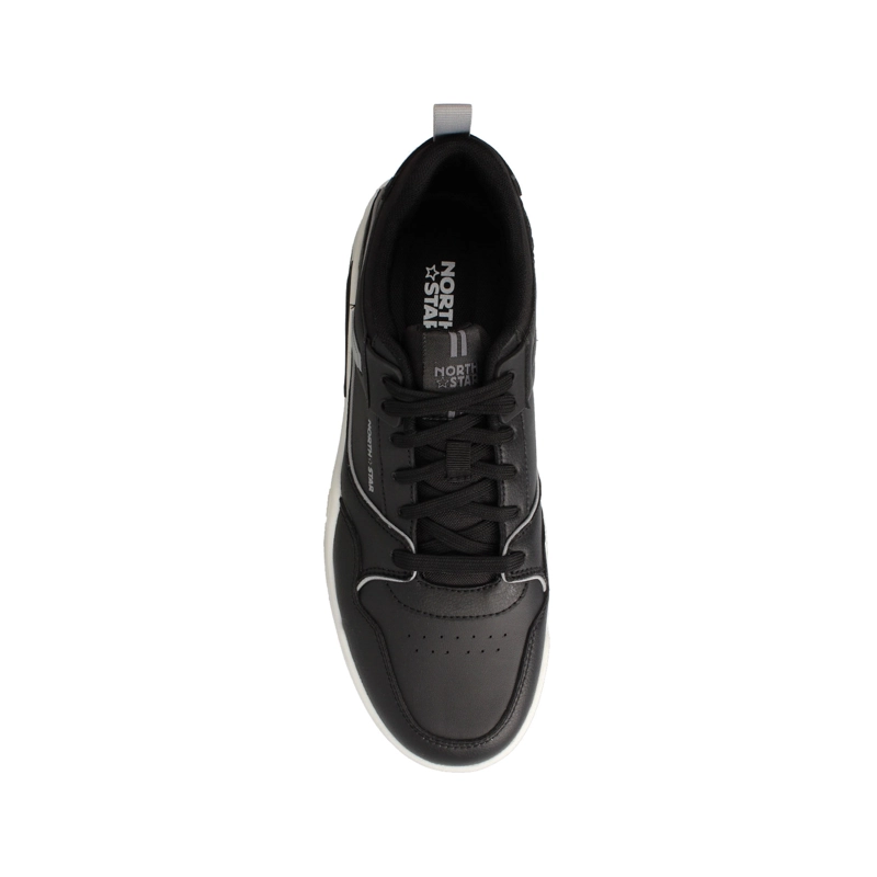 ZAPATILLA HOMBRE NORTH STAR TEAM STAR NEGRO - 4