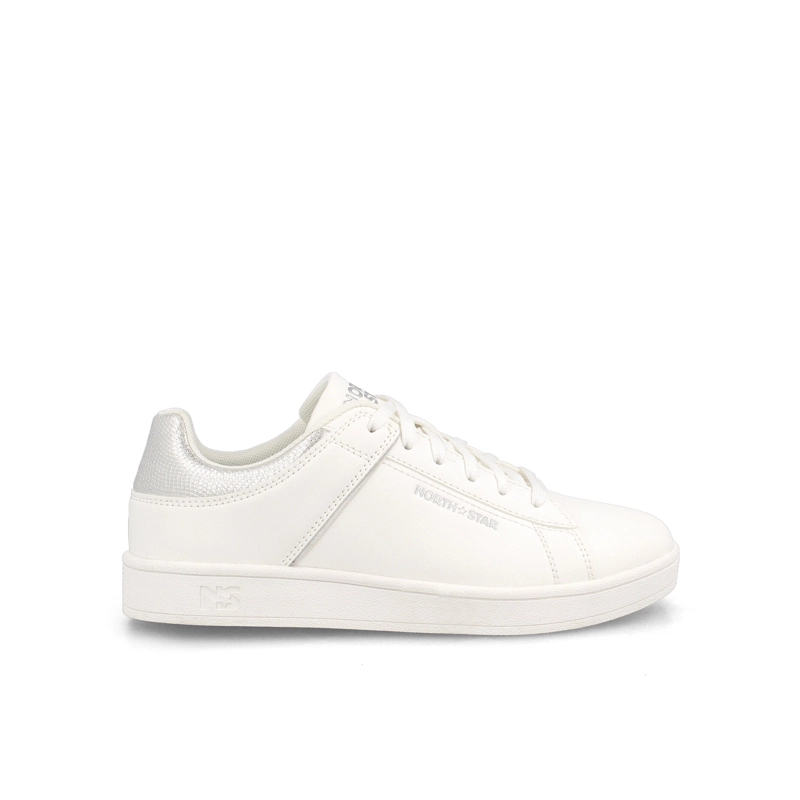 ZAPATILLA URBANA MUJER NORTH STAR COMPUS BLANCO - 1