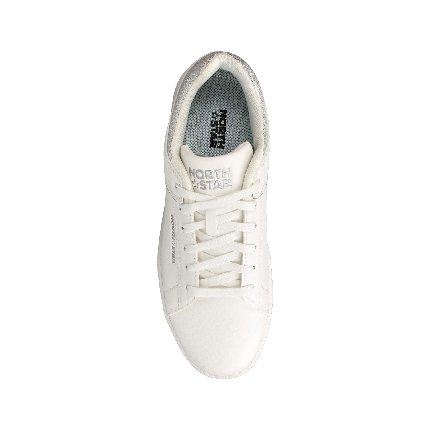 ZAPATILLA URBANA MUJER NORTH STAR COMPUS BLANCO - 3