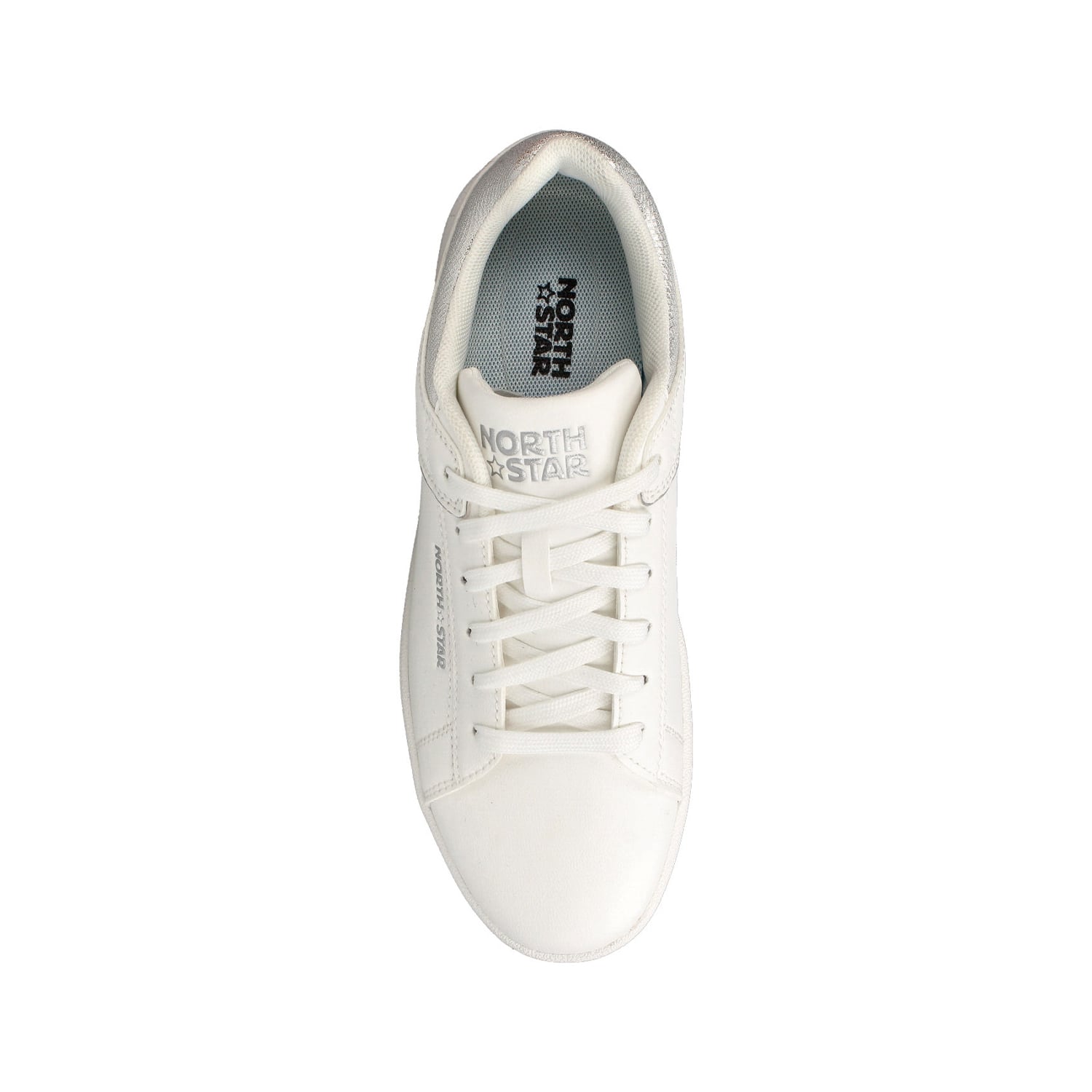 ZAPATILLA URBANA MUJER NORTH STAR COMPUS BLANCO - 3