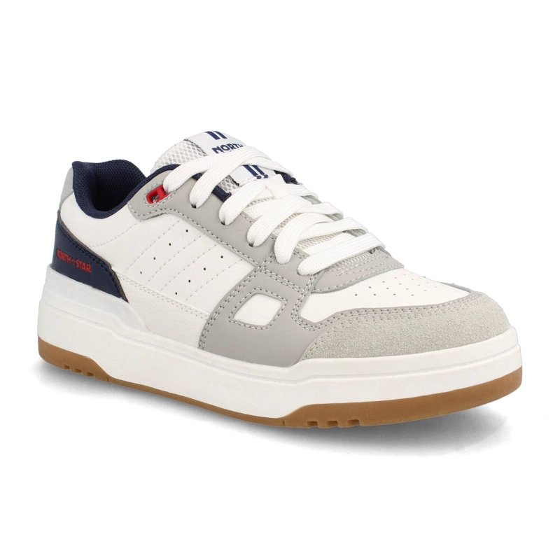 ZAPATILLA NIÑO NORTH STAR PRIME BLANCO-AZUL - 2