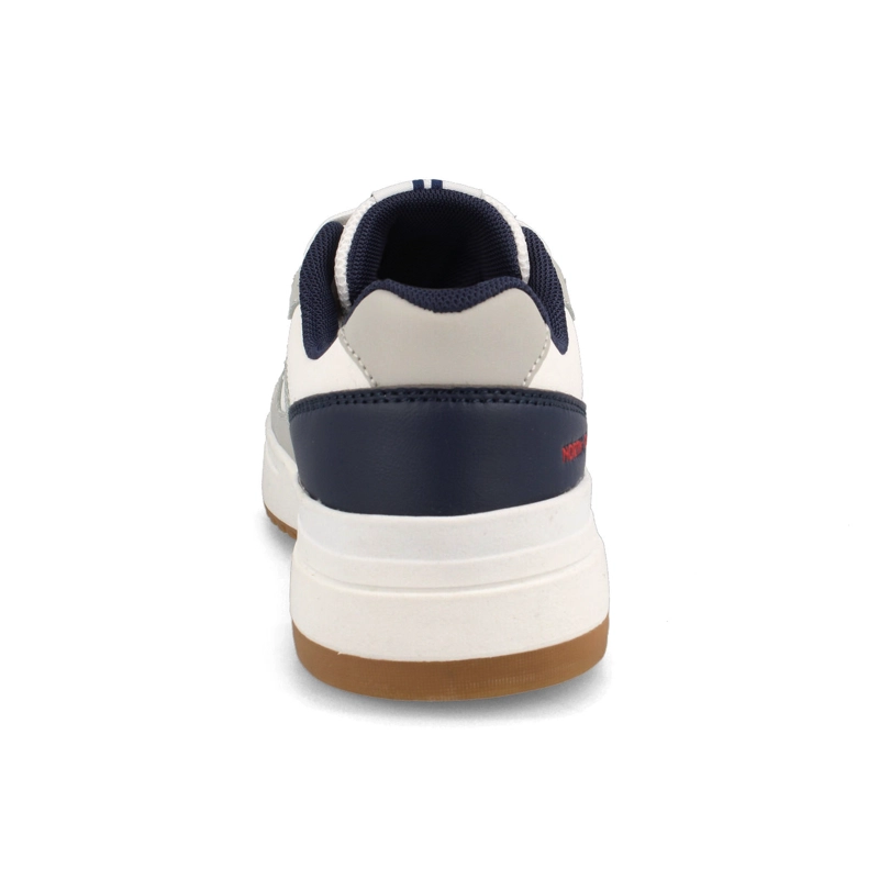 ZAPATILLA NIÑO NORTH STAR PRIME BLANCO-AZUL - 3
