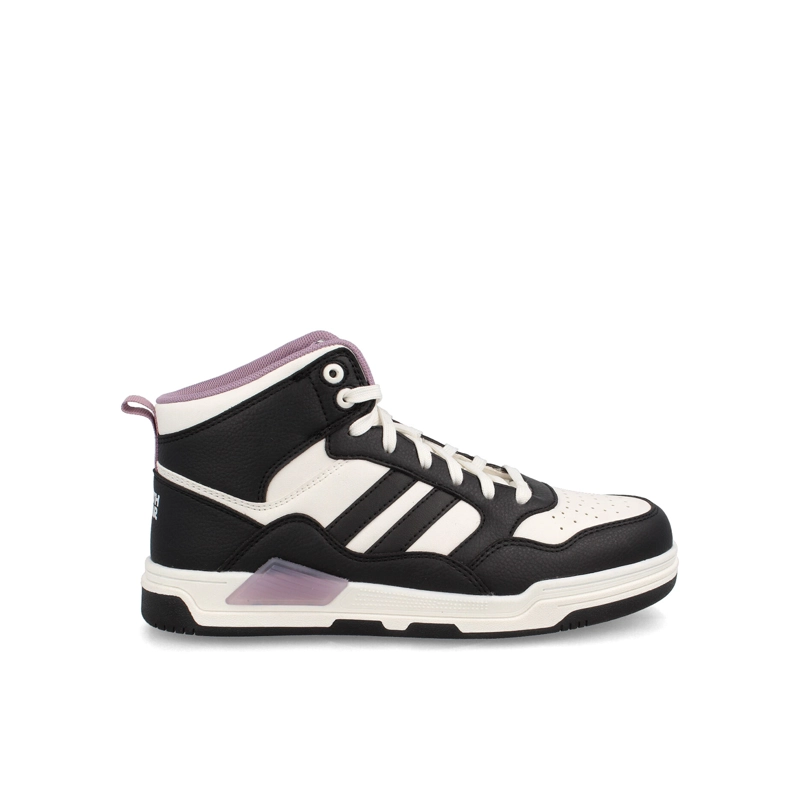 ZAPATILLA MUJER NORTH STAR COURT 86 NEGRO/BLANCO - 1