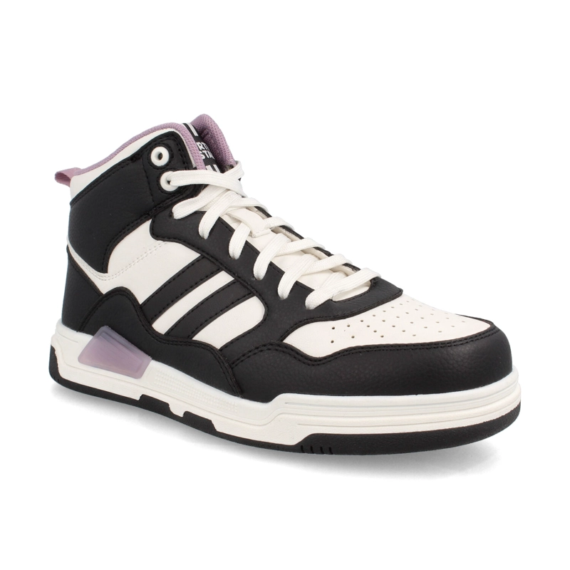 ZAPATILLA MUJER NORTH STAR COURT 86 NEGRO/BLANCO - 2