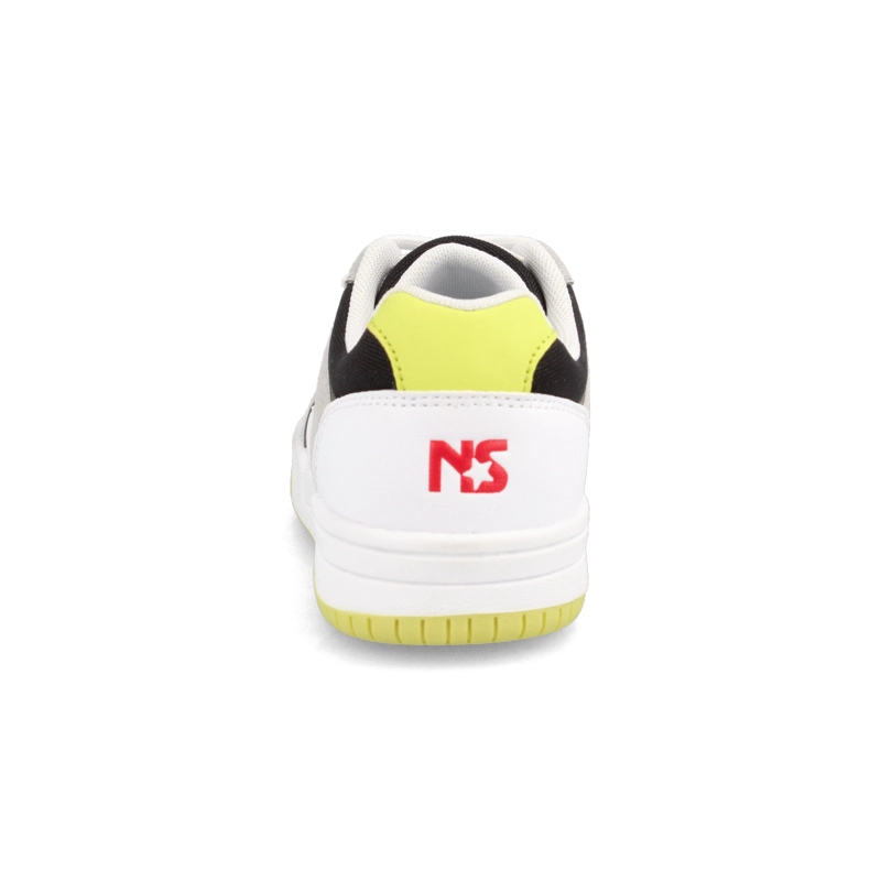 ZAPATILLA NIÑO NORTH STAR HEM GRIS-AMARILLO - 3