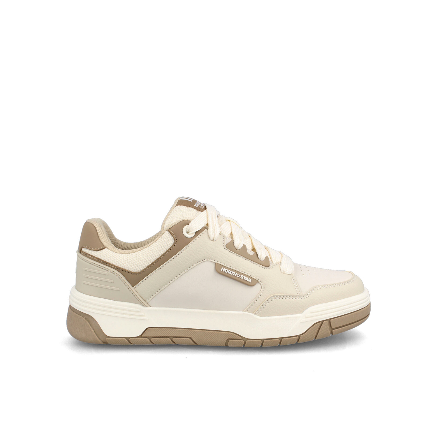 ZAPATILLA HOMBRE NORTH STAR SKATER CHUNK BEIGE - 1