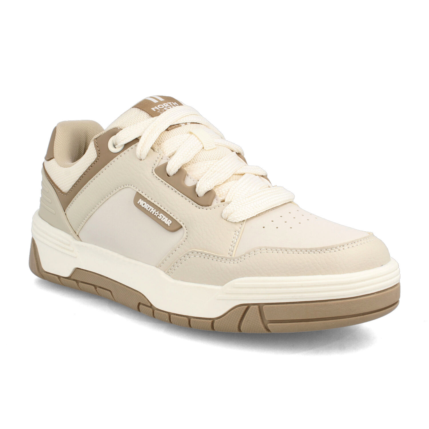 ZAPATILLA HOMBRE NORTH STAR SKATER CHUNK BEIGE - 2
