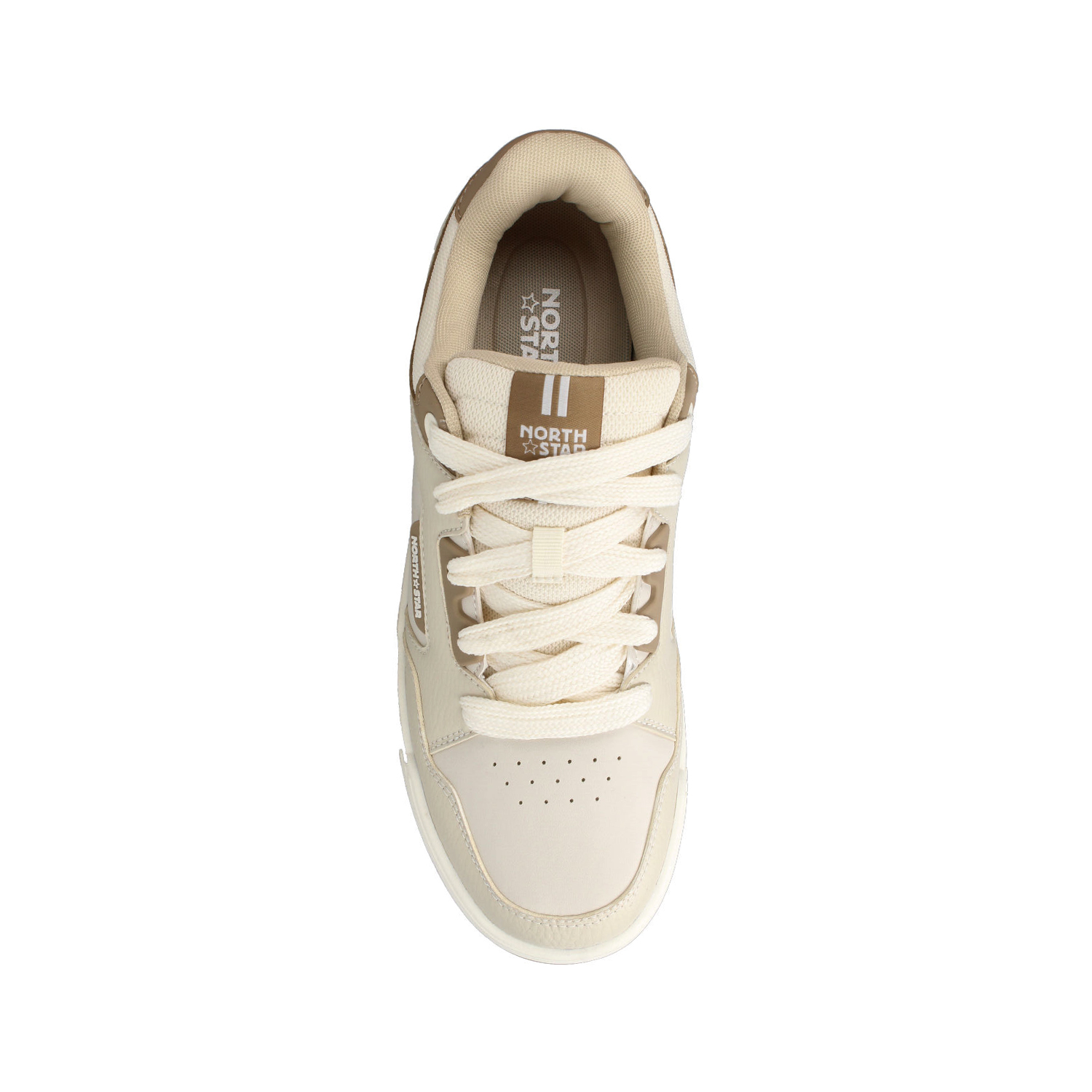 ZAPATILLA HOMBRE NORTH STAR SKATER CHUNK BEIGE - 4