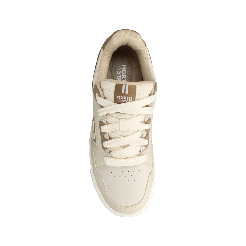 ZAPATILLA HOMBRE NORTH STAR SKATER CHUNK BEIGE - 4