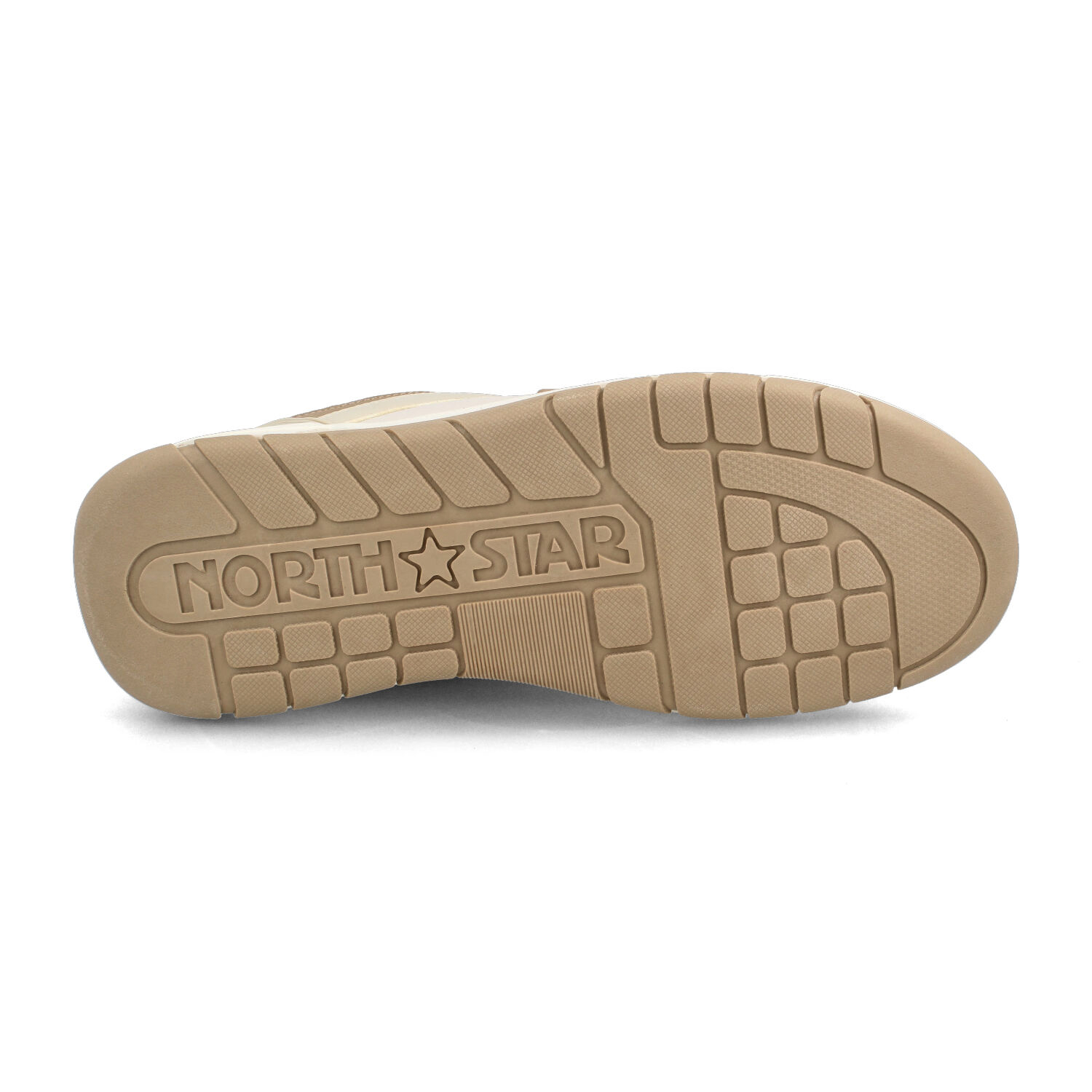 ZAPATILLA HOMBRE NORTH STAR SKATER CHUNK BEIGE - 5