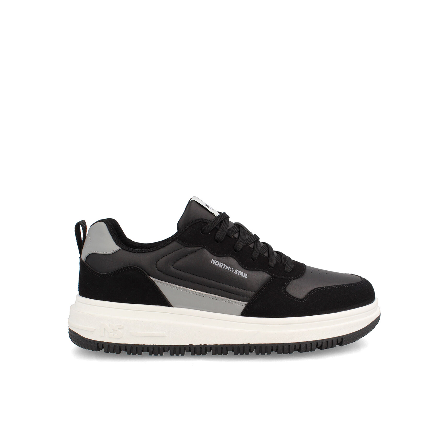 ZAPATILLA HOMBRE NORTH STAR TURK NEGRO - 1