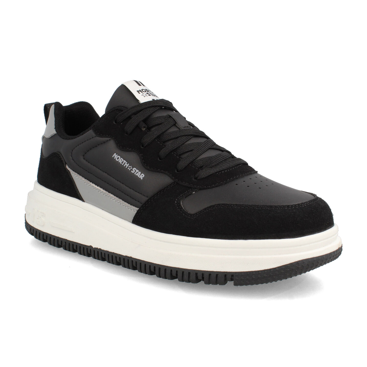 ZAPATILLA HOMBRE NORTH STAR TURK NEGRO - 2