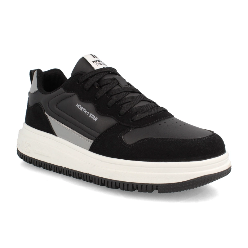 ZAPATILLA HOMBRE NORTH STAR TURK NEGRO - 2