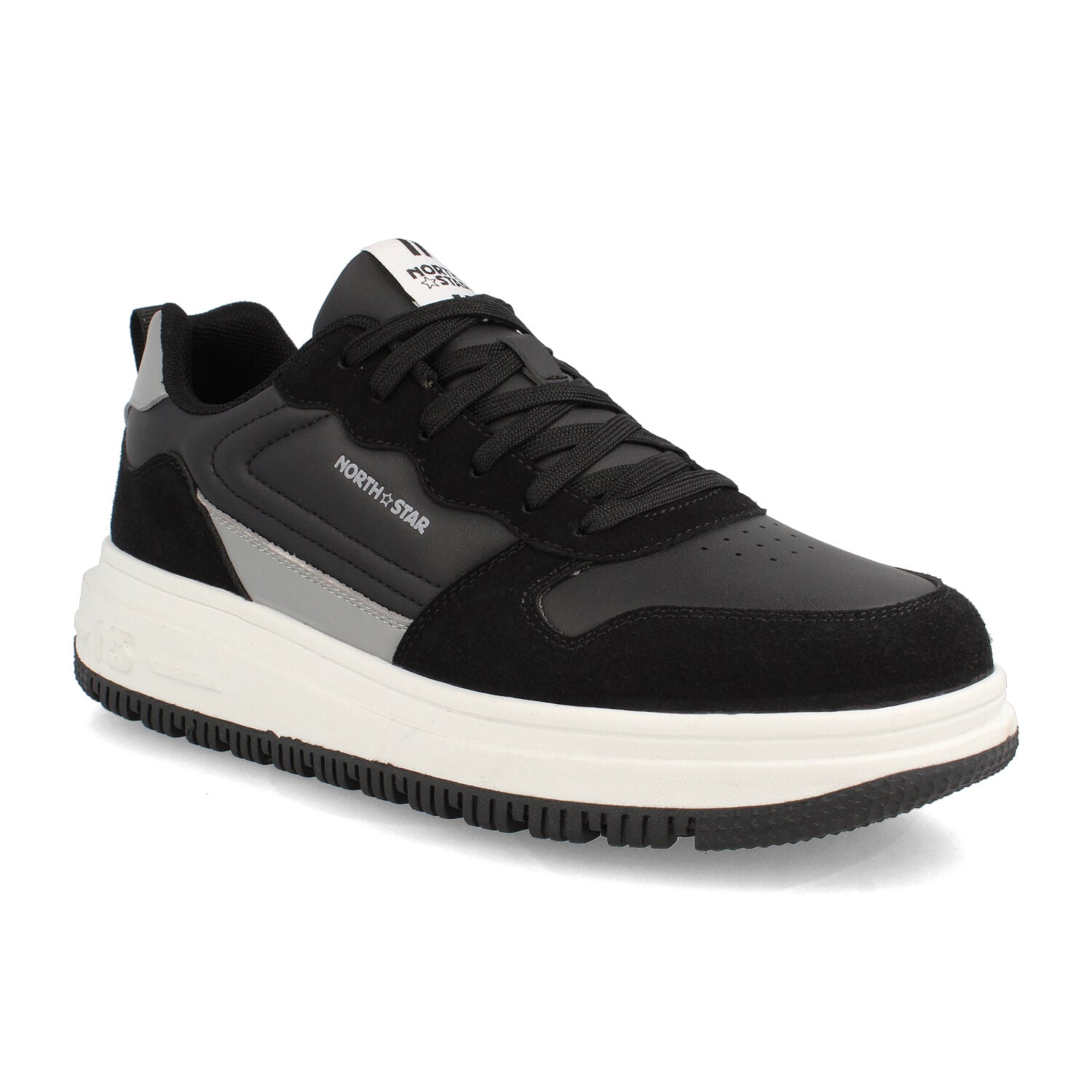 ZAPATILLA HOMBRE NORTH STAR TURK NEGRO - 2