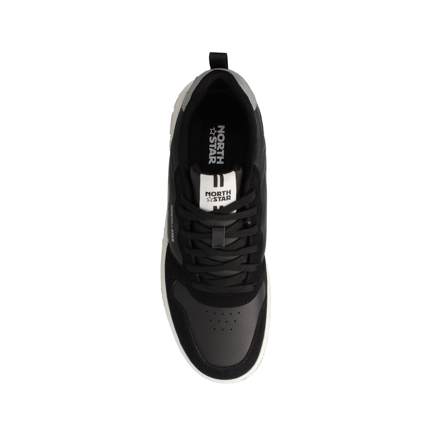 ZAPATILLA HOMBRE NORTH STAR TURK NEGRO - 4