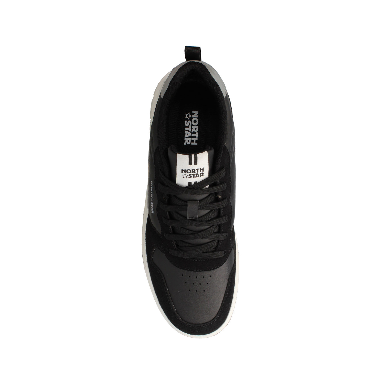 ZAPATILLA HOMBRE NORTH STAR TURK NEGRO - 4