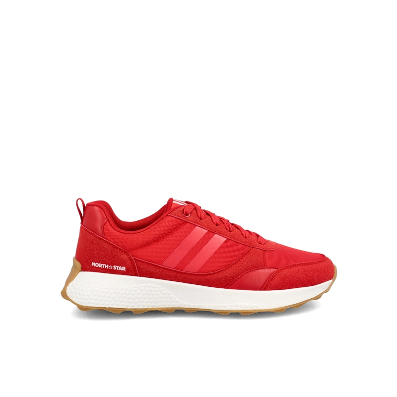 ZAPATILLA HOMBRE NORTH STAR BURE ROJO - 1