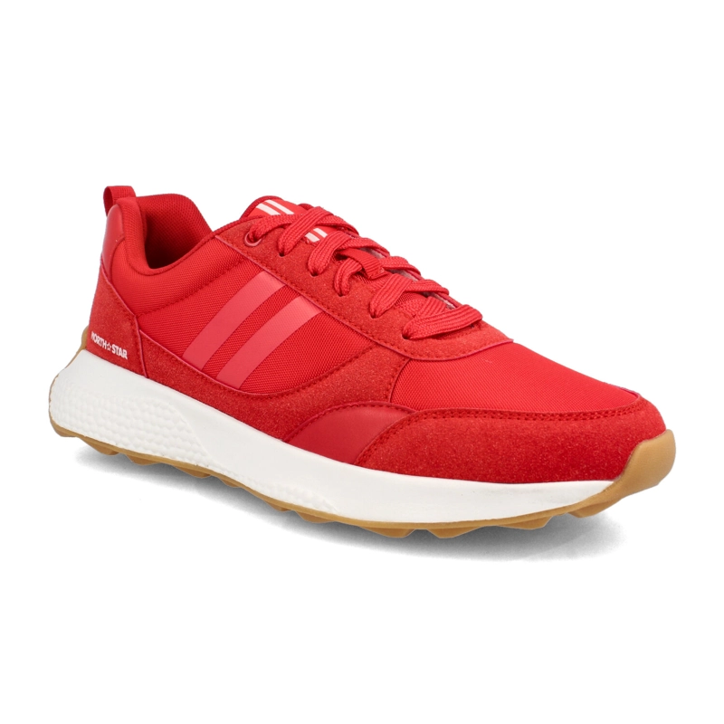 ZAPATILLA HOMBRE NORTH STAR BURE ROJO - 2