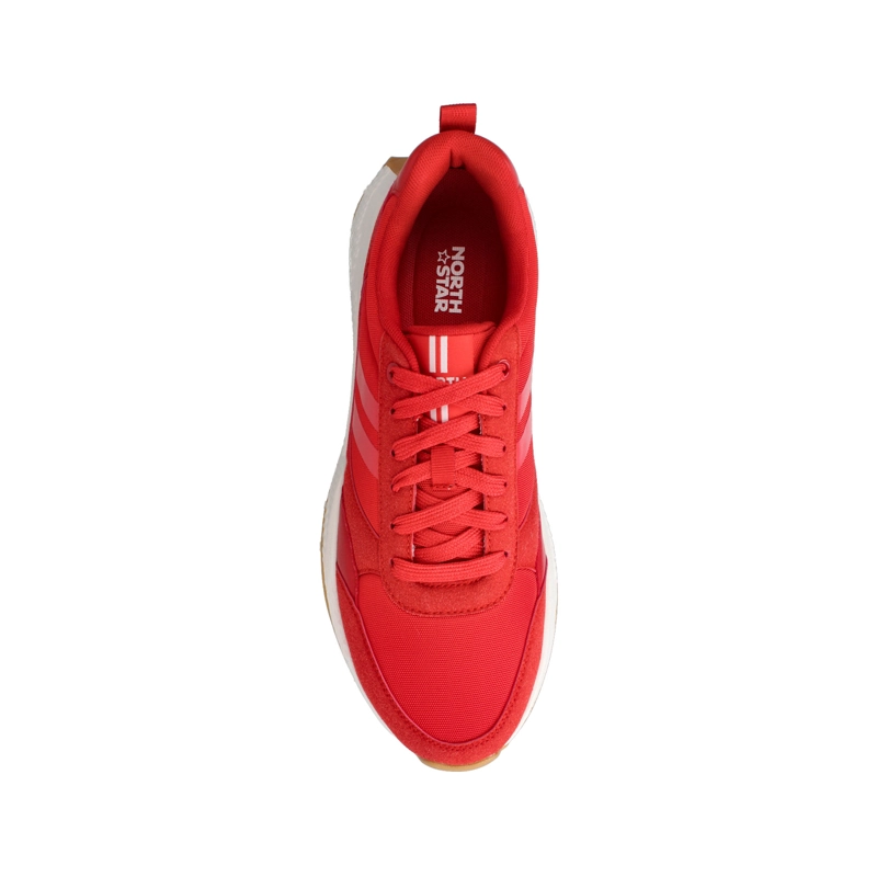 ZAPATILLA HOMBRE NORTH STAR BURE ROJO - 4