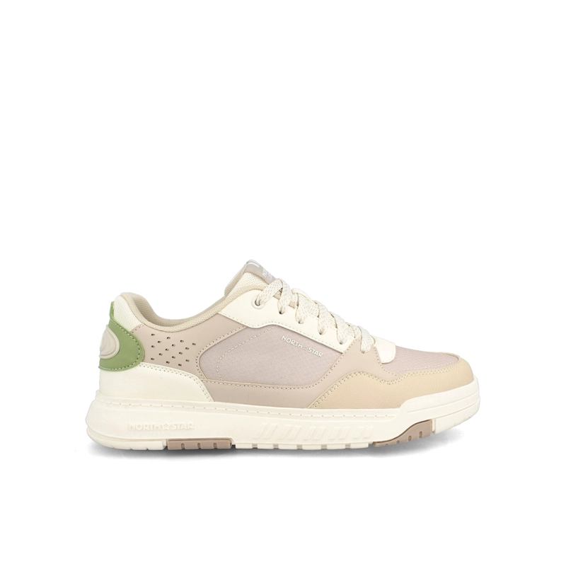 ZAPATILLA HOMBRE NORTH STAR SKATER WAVE BEIGE - 1