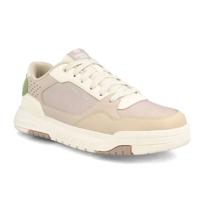 ZAPATILLA HOMBRE NORTH STAR SKATER WAVE BEIGE - 2