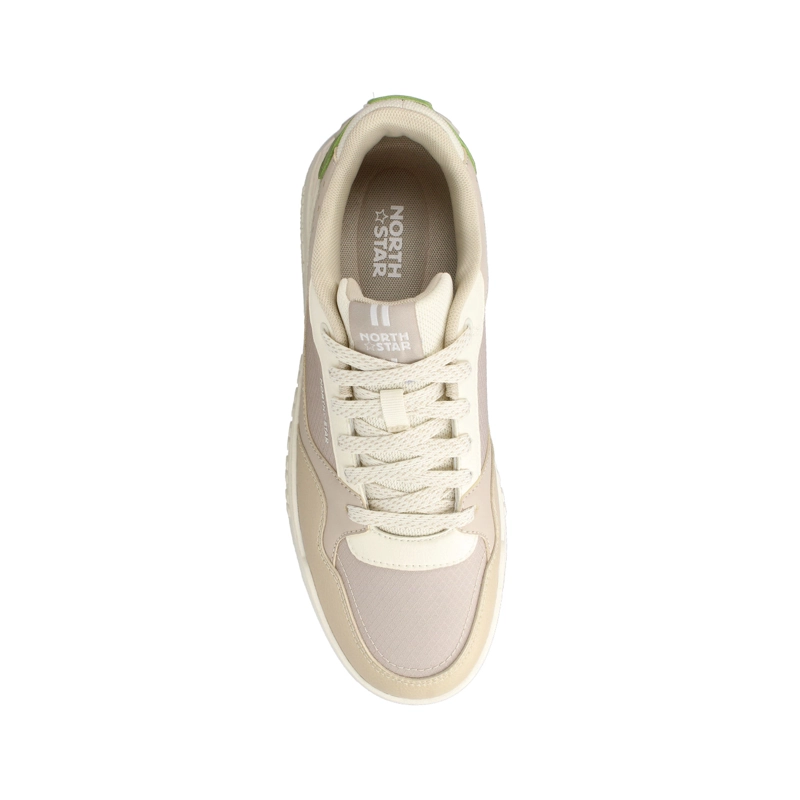 ZAPATILLA HOMBRE NORTH STAR SKATER WAVE BEIGE - 3
