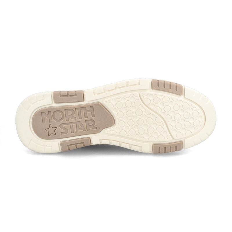 ZAPATILLA HOMBRE NORTH STAR SKATER WAVE BEIGE - 5