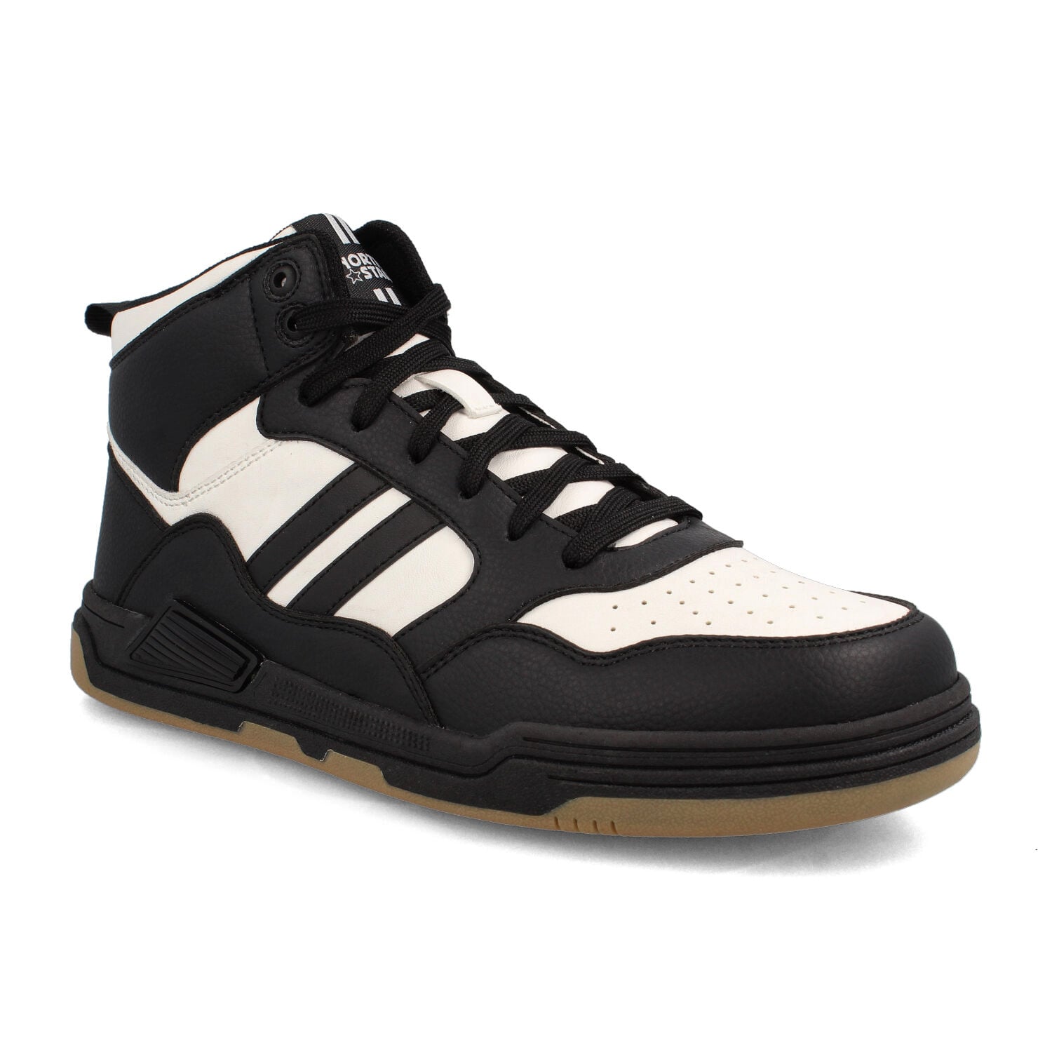 ZAPATILLA HOMBRE NORTH STAR COURT 86 NEGRO - 2