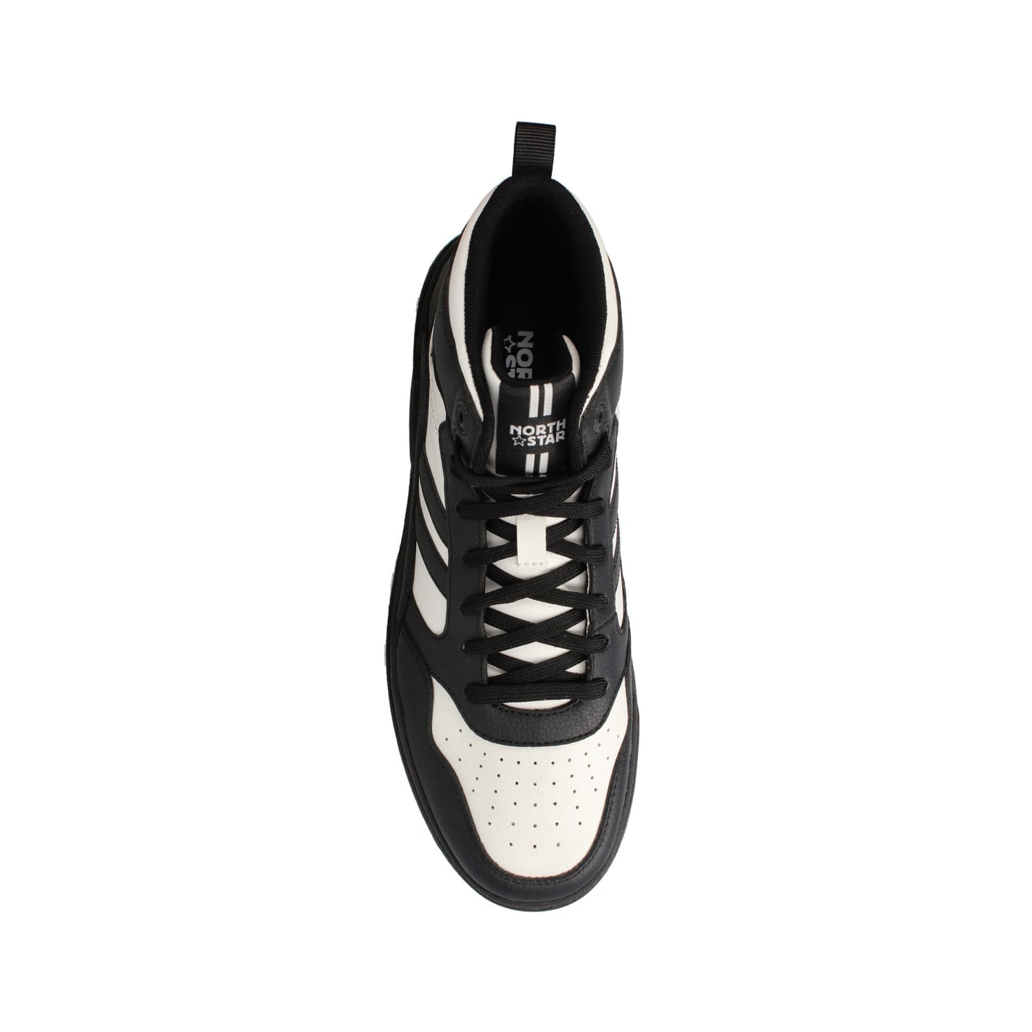 ZAPATILLA HOMBRE NORTH STAR COURT 86 NEGRO - 4