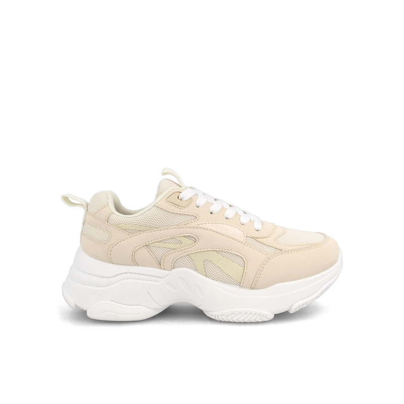 ZAPATILLA MUJER NORTH STAR AOON BEIGE - 1