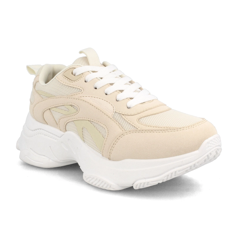 ZAPATILLA MUJER NORTH STAR AOON BEIGE - 2