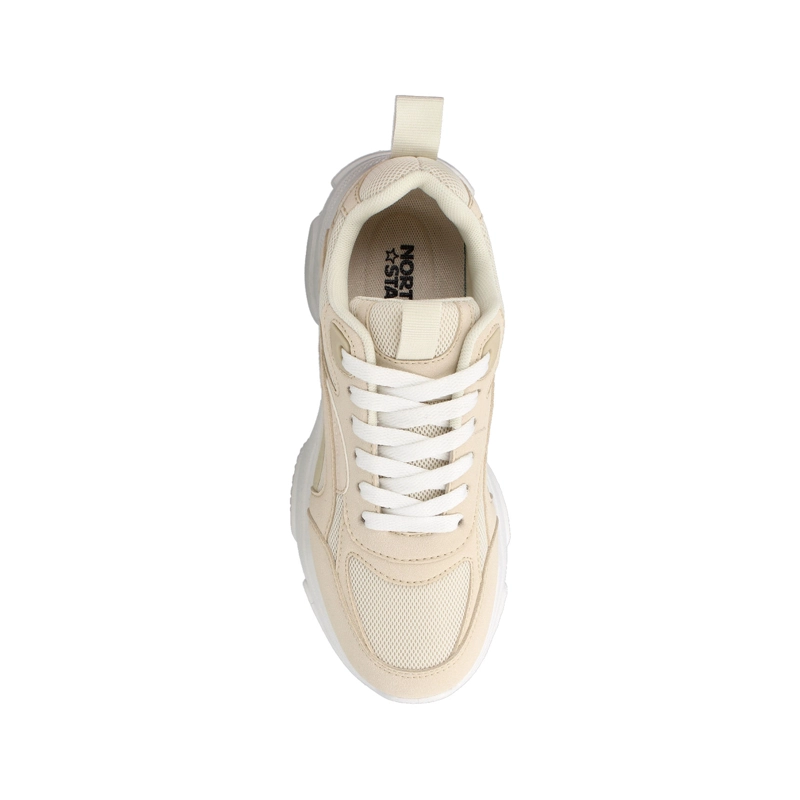 ZAPATILLA MUJER NORTH STAR AOON BEIGE - 4