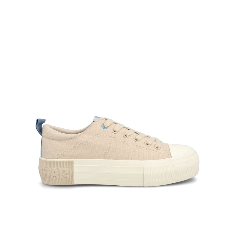 ZAPATILLA MUJER NORTH STAR COLMAR BEIGE - 1